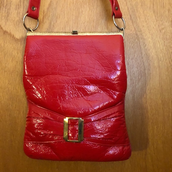 Red Vintage Purse - Picture 2 of 5